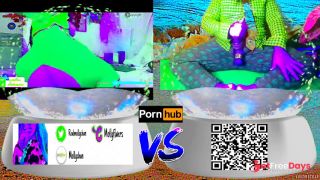 Challenge Boss Mollyflwers VS 38CM15Inch DickZeroslashVS Beach-Style Cosmic Tier-2