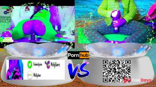 Challenge Boss Mollyflwers VS 38CM15Inch DickZeroslashVS Beach-Style Cosmic Tier-3
