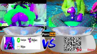 Challenge Boss Mollyflwers VS 38CM15Inch DickZeroslashVS Beach-Style Cosmic Tier-5