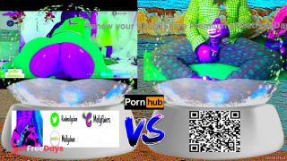 Challenge Boss Mollyflwers VS 38CM15Inch DickZeroslashVS Beach-Style Cosmic Tier-8