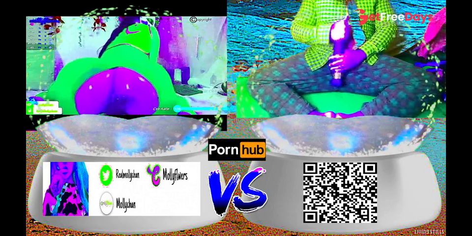 Challenge Boss Mollyflwers VS 38CM15Inch DickZeroslashVS Beach-Style Cosmic Tier