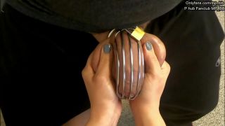 Mistress Phantom - Caged Beat Down Sex Clip Video Porn D...-1