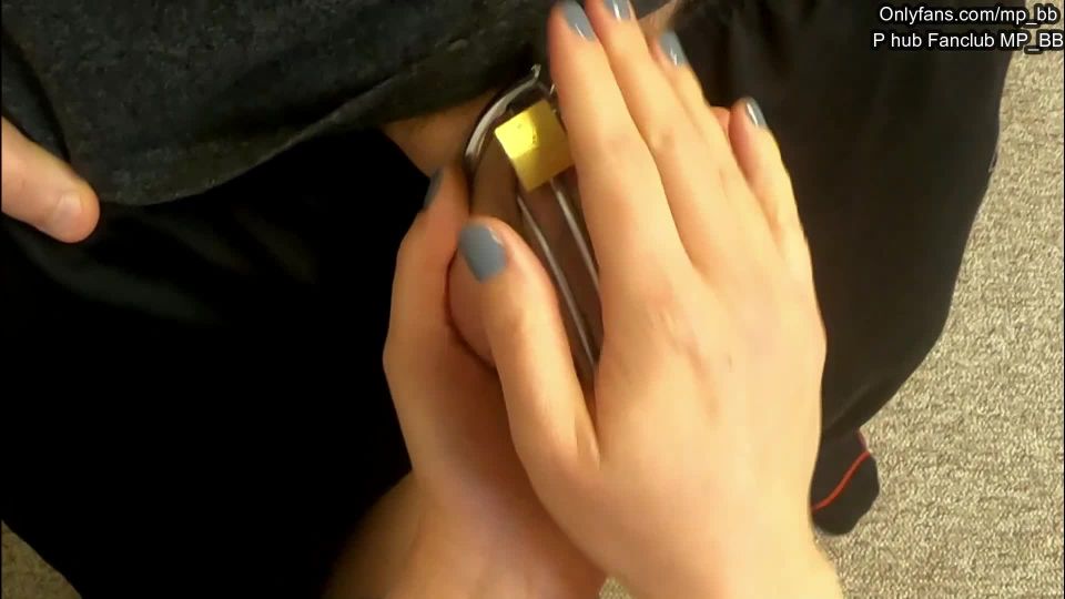 Mistress Phantom - Caged Beat Down Sex Clip Video Porn D...