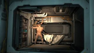 3D 9212 Asian In Space-7