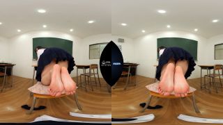 UltraHD VR 2K - Japanese VR Porn with Leg Fetish & Pantyhose-2
