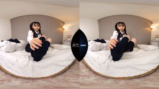 UltraHD VR 2K - Japanese VR Porn with Leg Fetish & Pantyhose-7