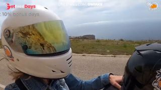 [GetFreeDays.com] Risky blowjob with cumming in mouth at view point in Spain - Owiaks Adult Stream April 2023-2