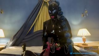 ReFlexOn,Glorija Poena - Re-Lock the chastity cage from Glorija-6