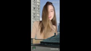 Larger Than Life - Nelly Loves to Grow starring Giantess Nelly (Fetish porn)-1