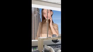 Larger Than Life - Nelly Loves to Grow starring Giantess Nelly (Fetish porn)-3