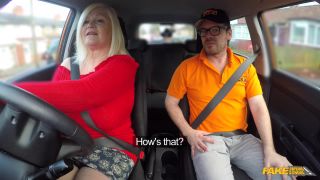 Busty mature MILF fucks instructor-1