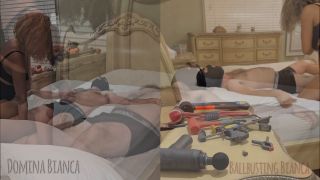 [K2S.CLUB] Ballbusting Bianca - Dominabianca - Ballbusting Tools Galore Denied Orgasm - FullHD 1080P-6