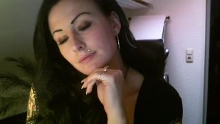 German Mistress Smoking Pov With Spit - Smoking-0