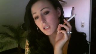 German Mistress Smoking Pov With Spit - Smoking-1