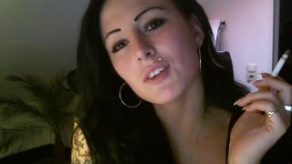 German Mistress Smoking Pov With Spit - Smoking-6