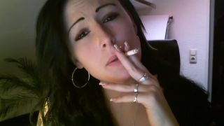 German Mistress Smoking Pov With Spit - Smoking-8