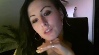 German Mistress Smoking Pov With Spit - Smoking-9