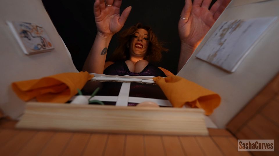 Sasha Curves - Giantess Teacher Makes House Call - Jerkoff instructions