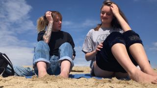 online porn clip 1 Lexs 1st Time With A Girl At The Beach 1080p – Lexie Fux - hardcore - hardcore porn real hardcore porn-1