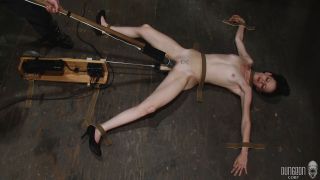 Black porn SocietySM – Over the Threshold – Angelina Black   Bondage -9
