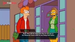 Marge Cheats With Me - Lustfield Hentai Sex Game Part 5 18-3