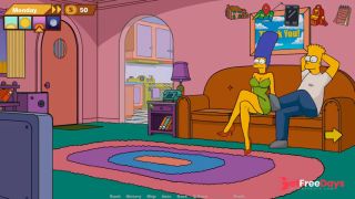 Marge Cheats With Me - Lustfield Hentai Sex Game Part 5 18-7