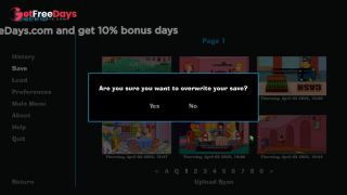 Marge Cheats With Me - Lustfield Hentai Sex Game Part 5 18-8