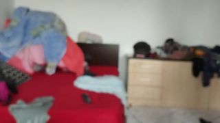 PinkyMadame - Amateur wife has fun trying on clothes and tearing them off.-7