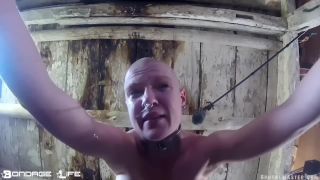 online xxx clip 19 BondageLife – Broken on the Barrel (From HELL!) – 9/23/2019 on bdsm porn best fetish sites-7