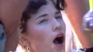 porn video 14 Inga. BTS - DP in USSR airport by 2 men (SD) , first anal casting on femdom porn -9