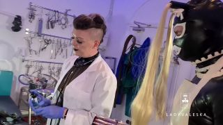Femdom porn   Femdom  Lady Valeska - Slow and Deep Sounding by Vicious Latex Dommes-2