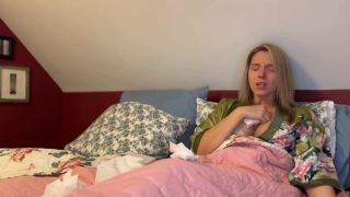 Sneezegoddess Sneezing With A 1012 Fever (Femdom porn)-8