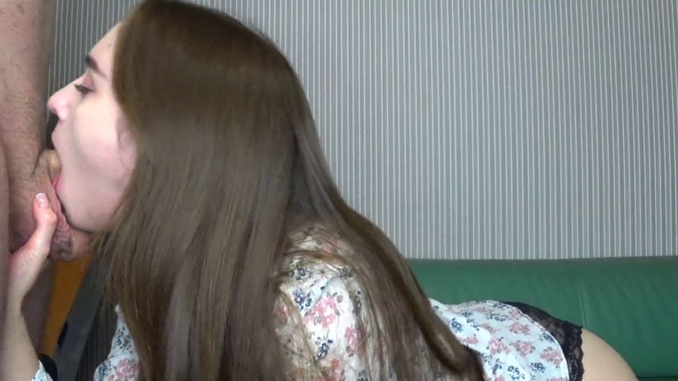 6284 Sladkislivki - Pulsating Cock In The Mouth - Is Wonderful 