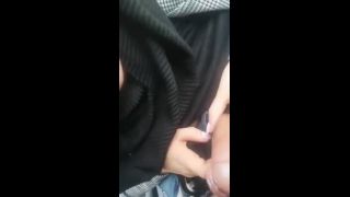 Arab girl, very hot car Blowjob-9