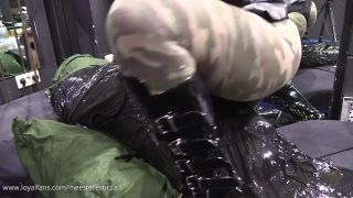 Femdom Mistress Tirza's Extreme Mummification Bondage FullHD-6