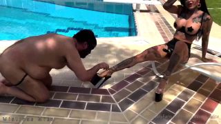 Mistress Mika in Video - Pool Boy Gets Fucked Hard Sex Cl...-3