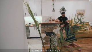 online video 21 vein fetish Kisscat - Step Son Spy On GF And Step Mom Kissing And Fucks In Hot Threesome FFM Sex - [PornHub] (FullHD 1080p), videos on fetish porn-2
