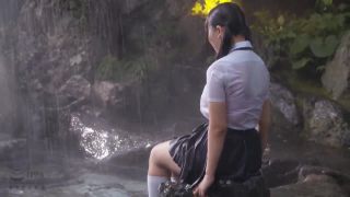 A Dripping Wet Schoolgirl Is Taking Shelter From The Rain And Getting Fucked 5 - HD720p-5