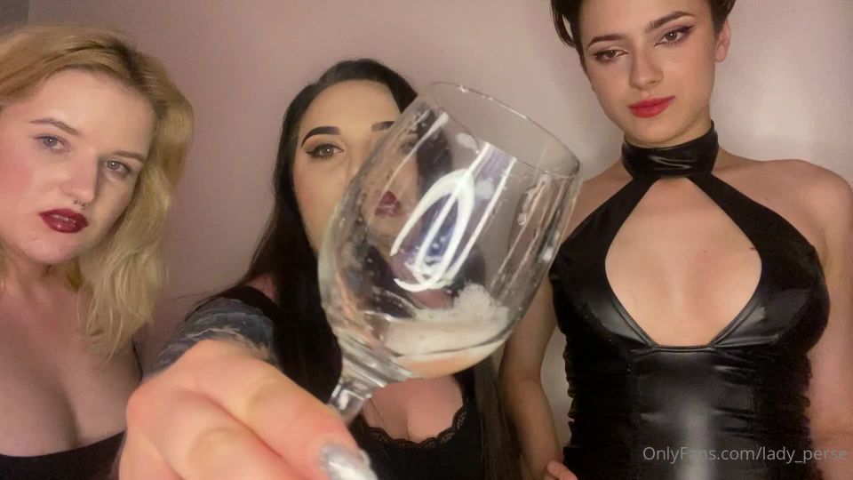 New special spitting clip with cinder lady and mistressk...