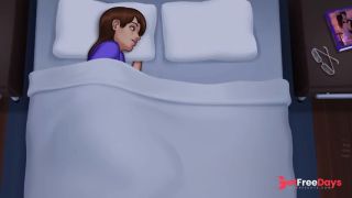 Debbie New Bath and Bed Scenes - Summertime Saga New Version Cookie jar Sex Animation Ep 10-5