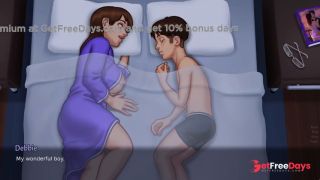 Debbie New Bath and Bed Scenes - Summertime Saga New Version Cookie jar Sex Animation Ep 10-9