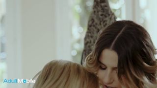 Slimthick Vic,Chanel Camryn - ADULTMOBILE - Busty MILF Uses Her Daughter Best Friend’s Face To Satisfy Her Wet Pussy-1