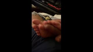 Solejob Footjob on the Couch Sex Clip Video Porn Download...-6