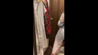 Video Pregnant Beauty Masturbates In a Clothing Store And Tries On ...-7
