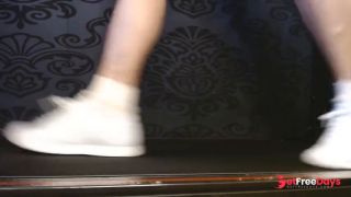 [GetFreeDays.com] Ruffled Socks Reebok Princes Sneakers White Walking Porn Stream November 2022-2