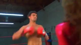 Emily Addison and Paris Kennedy get fucked in a fightclub...-0