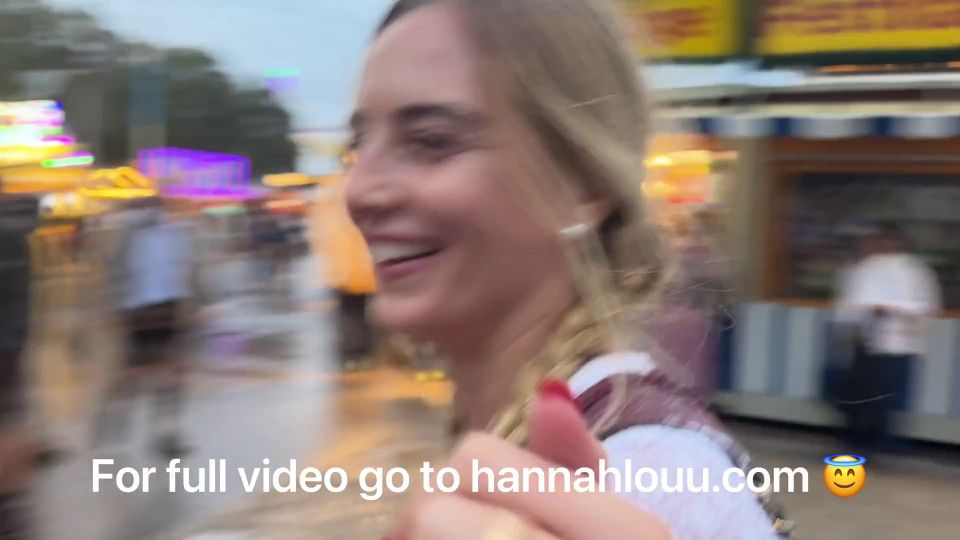 Hannah Louu - Fucking a Stranger I met at Oktoberfest - 1080P - German oktoberfest