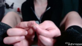 Giantess Nina Chrome – Found By A Giantess-8