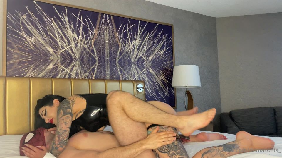 free video 25 Mistress Damazonia - Who Would Like To Get Fucked Like This Fetishdynasty on femdom porn gay leather fetish