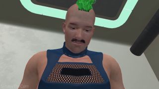 SimmyTheCum - Space Lovers: Juicy Blowjob in outer space - 3D Animation-2